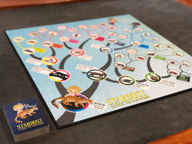 Game: Go Extinct! Stardust Catches the Carnivores