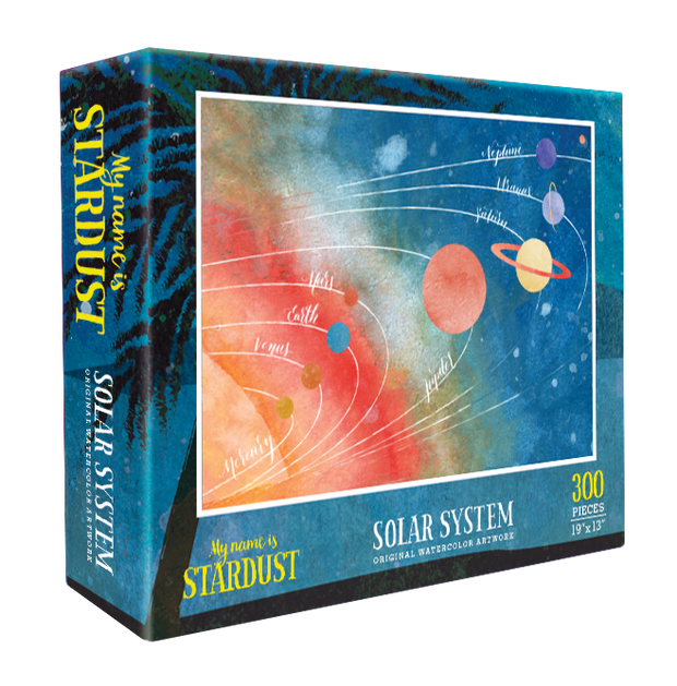 Solar System Jigsaw Puzzle