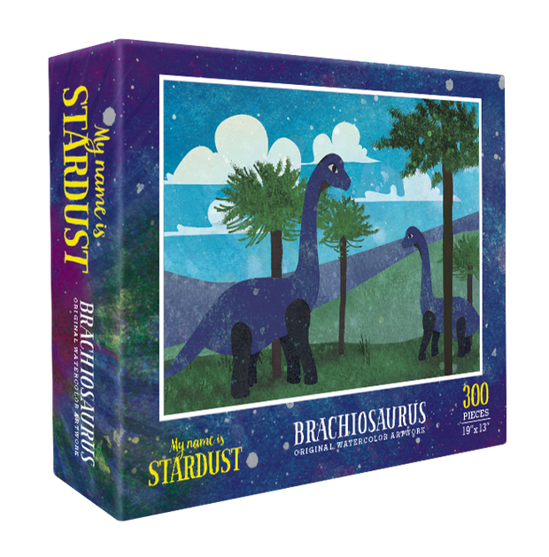 Brachiosaurus Jigsaw Puzzle