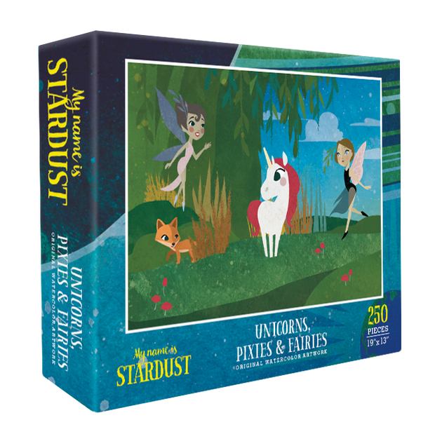 Unicorns, Pixies & Fairies Jigsaw Puzzle